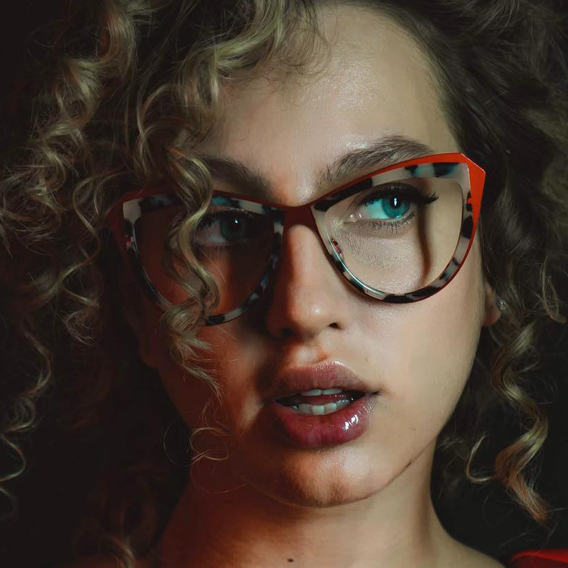 Colourful Glasses Women Regina